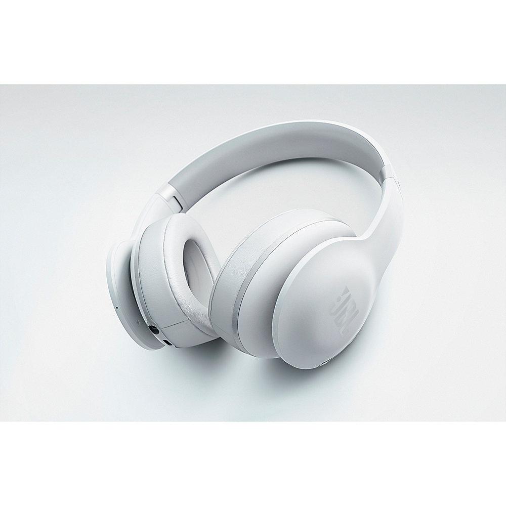 JBL Everest Elite 700 NXTGen Bluetooth Noise Cancelling Kopfhörer Weiß