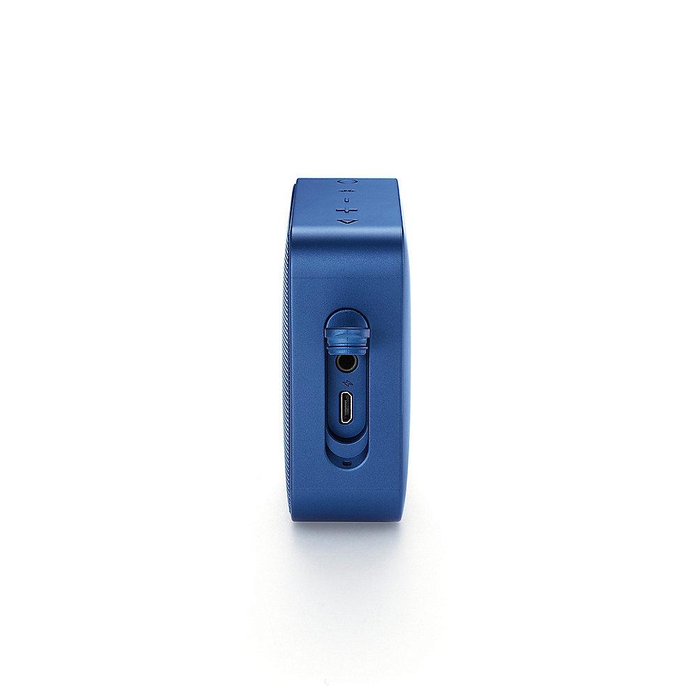 JBL GO2 Blau Ultraportabler Bluetooth Lautsprecher wasserdicht