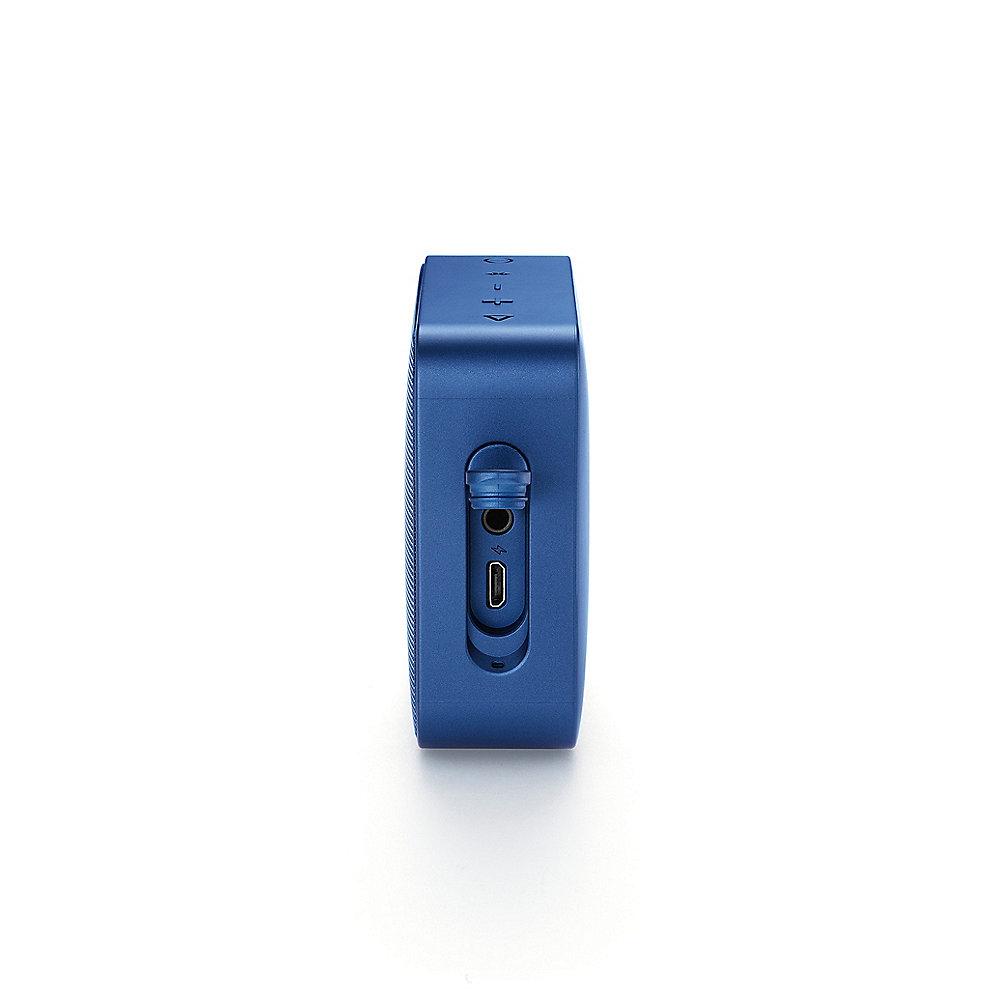 JBL GO2 Blau Ultraportabler Bluetooth Lautsprecher wasserdicht