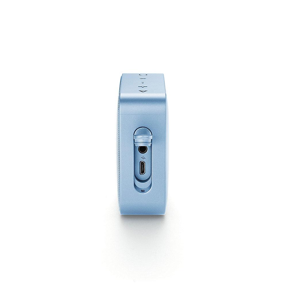 JBL GO2 Cyan Ultraportabler Bluetooth Lautsprecher wasserdicht, JBL, GO2, Cyan, Ultraportabler, Bluetooth, Lautsprecher, wasserdicht