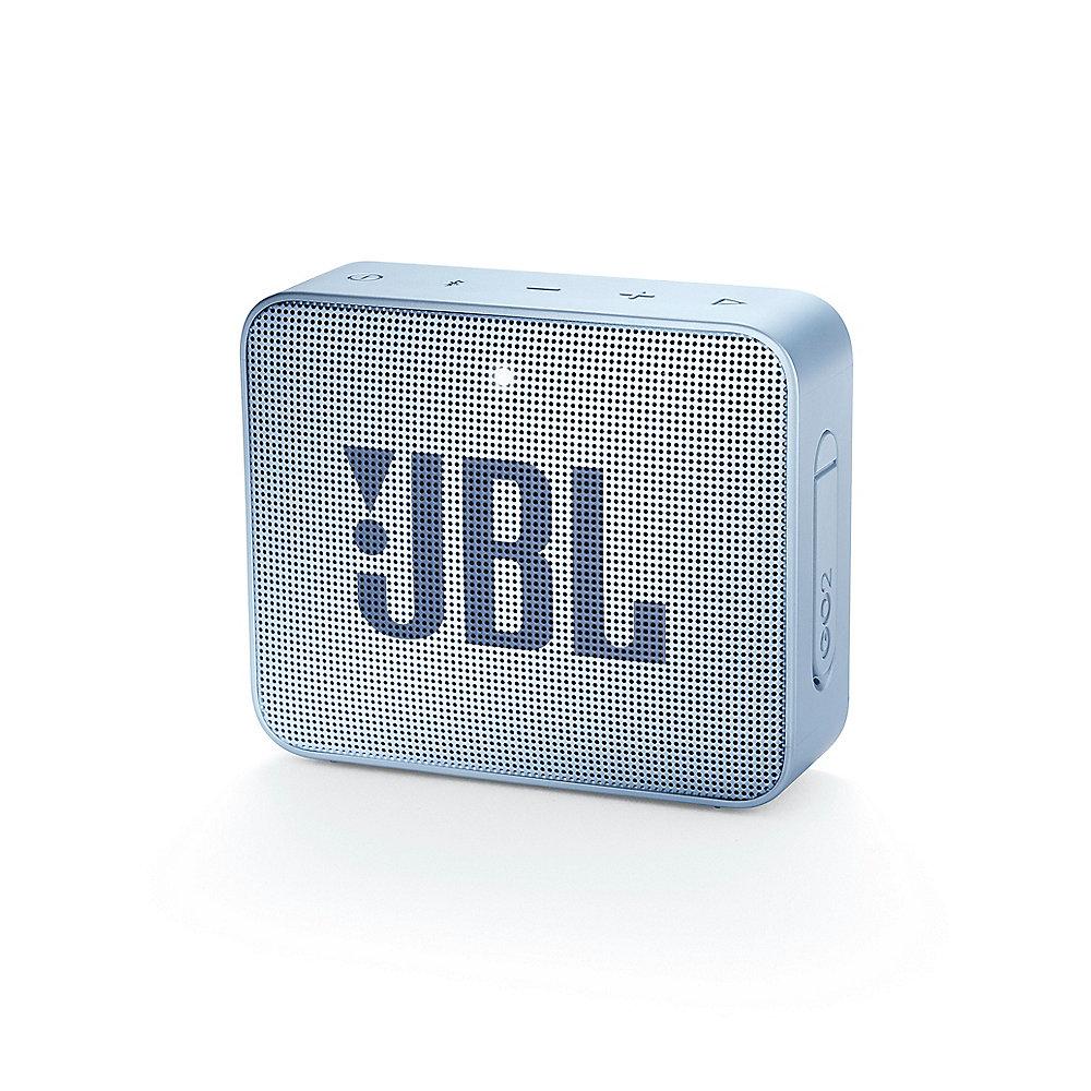 JBL GO2 Cyan Ultraportabler Bluetooth Lautsprecher wasserdicht, JBL, GO2, Cyan, Ultraportabler, Bluetooth, Lautsprecher, wasserdicht