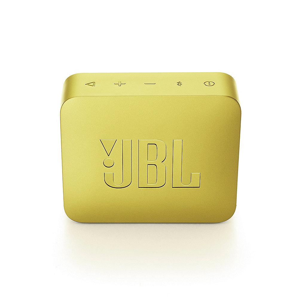 JBL GO2 Gelb Ultraportabler Bluetooth Lautsprecher wasserdicht, JBL, GO2, Gelb, Ultraportabler, Bluetooth, Lautsprecher, wasserdicht
