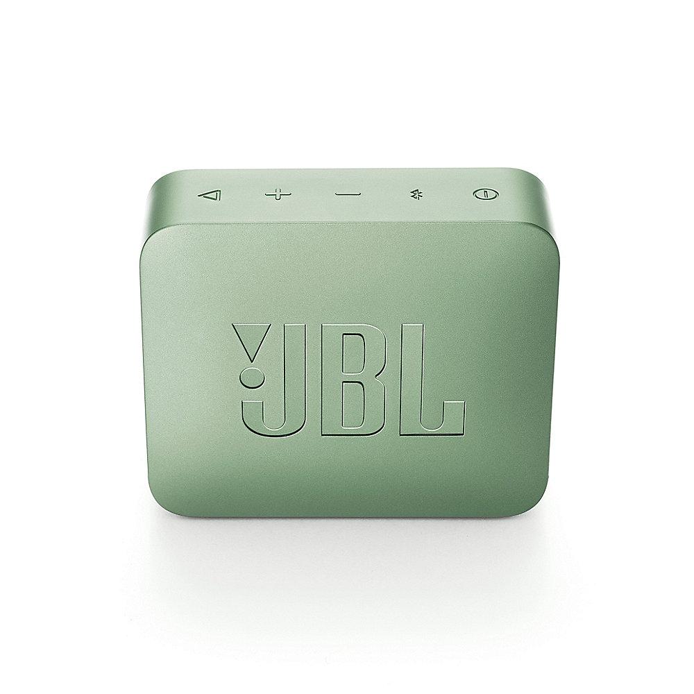 JBL GO2 Mint Ultraportabler Bluetooth Lautsprecher wasserdicht