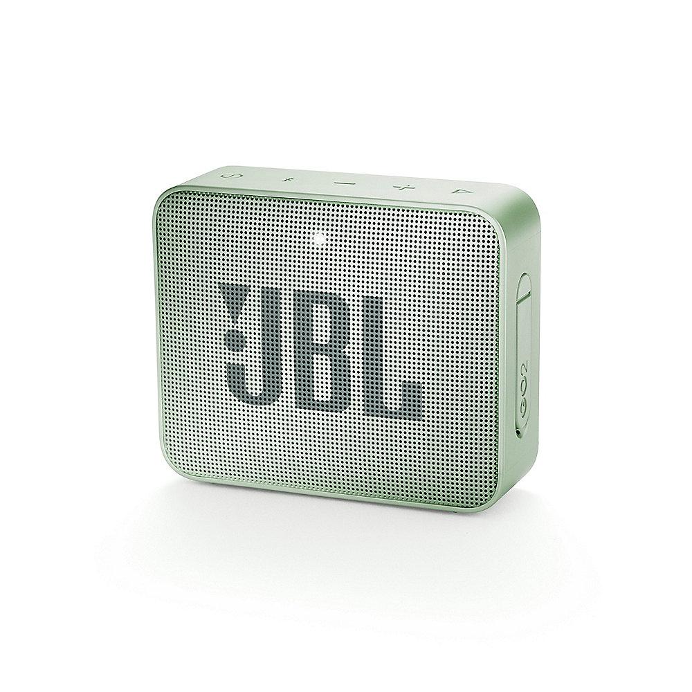 JBL GO2 Mint Ultraportabler Bluetooth Lautsprecher wasserdicht, JBL, GO2, Mint, Ultraportabler, Bluetooth, Lautsprecher, wasserdicht