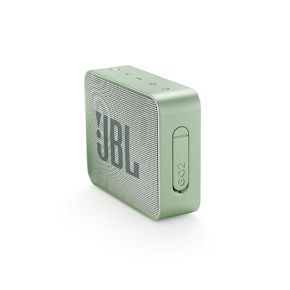 JBL GO2 Mint Ultraportabler Bluetooth Lautsprecher wasserdicht