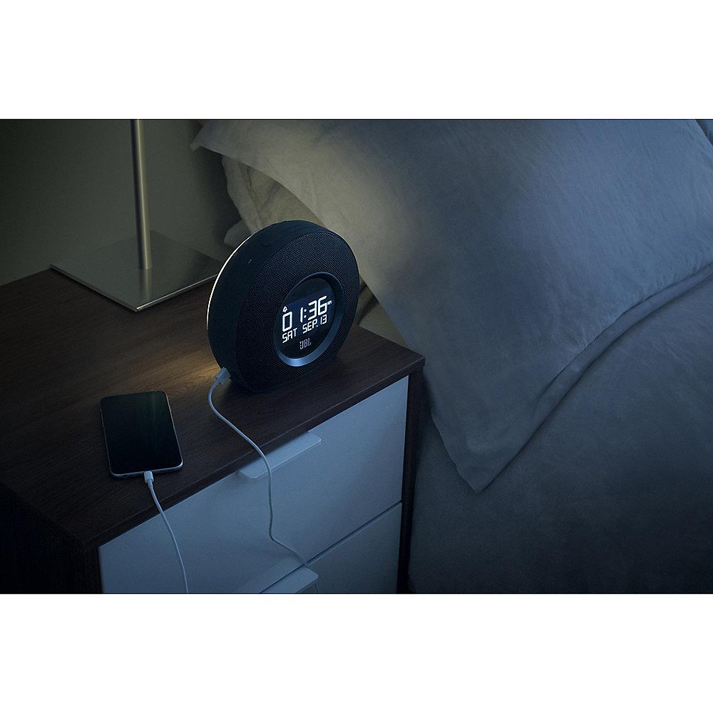 JBL Horizon Schwarz Bluetooth Wecker/Lautsprecher, JBL, Horizon, Schwarz, Bluetooth, Wecker/Lautsprecher