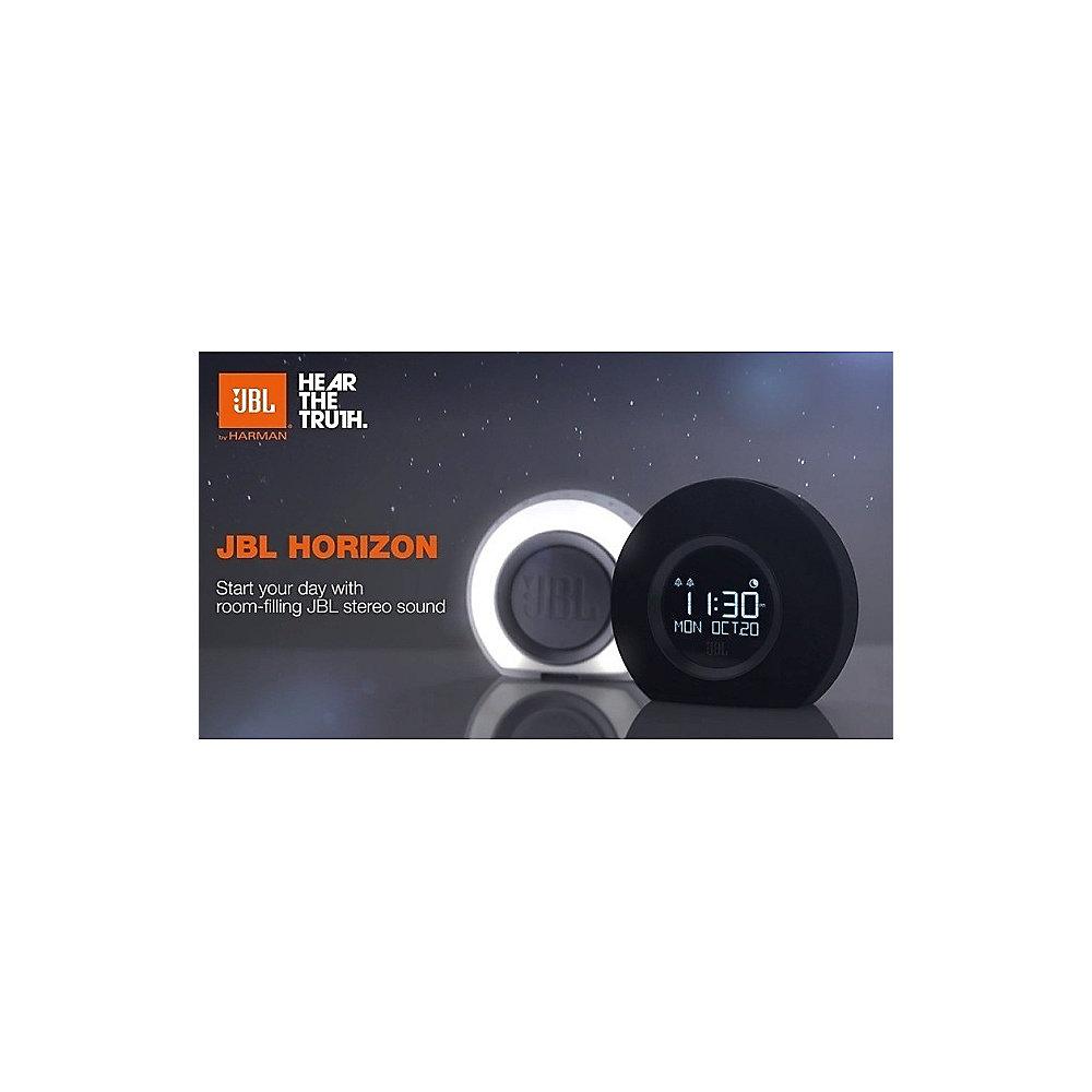 JBL Horizon Schwarz Bluetooth Wecker/Lautsprecher