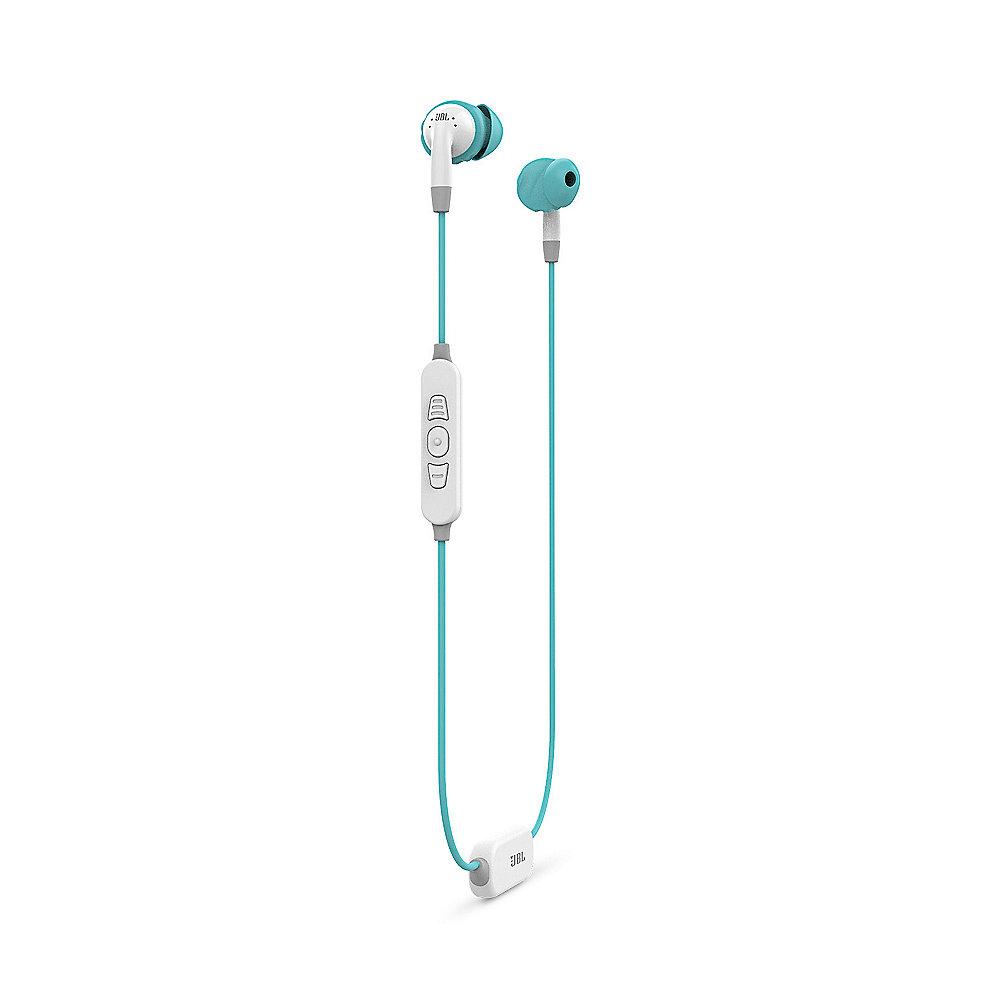 JBL Inspire 700 Women In Ear - Bluetooth Sport Kopfhörer türkis/weiß Ladebox