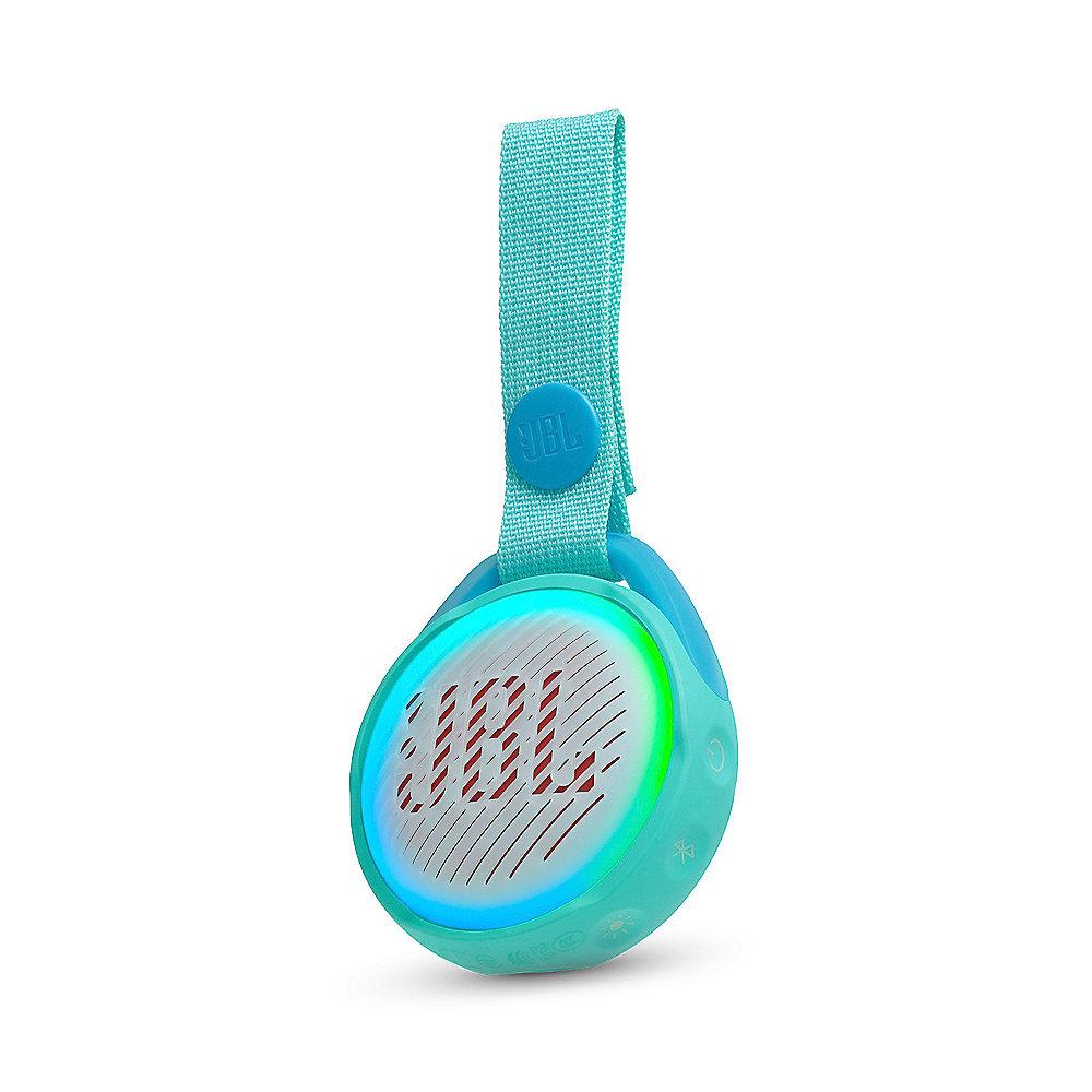 JBL JR Pop teal Tragbarer Bluetooth-Lautsprecher f. Kinder wasserdicht IPX7, JBL, JR, Pop, teal, Tragbarer, Bluetooth-Lautsprecher, f., Kinder, wasserdicht, IPX7