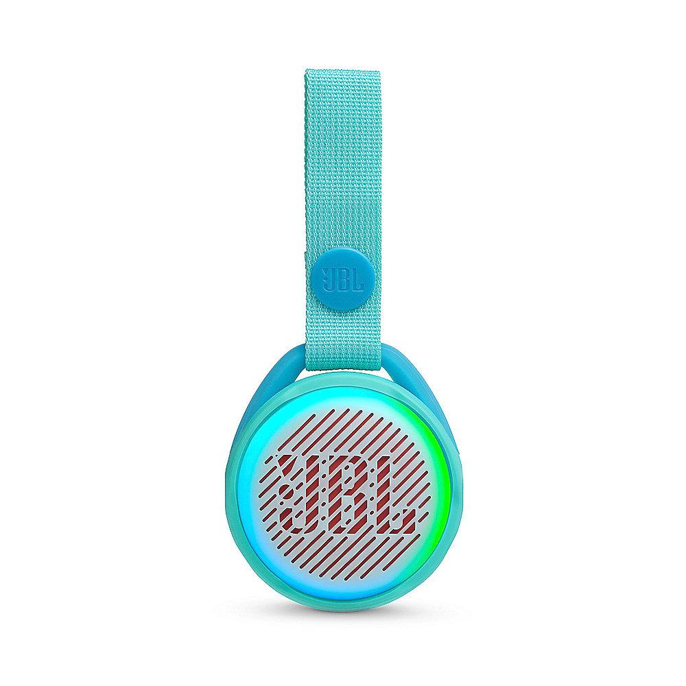 JBL JR Pop teal Tragbarer Bluetooth-Lautsprecher f. Kinder wasserdicht IPX7, JBL, JR, Pop, teal, Tragbarer, Bluetooth-Lautsprecher, f., Kinder, wasserdicht, IPX7