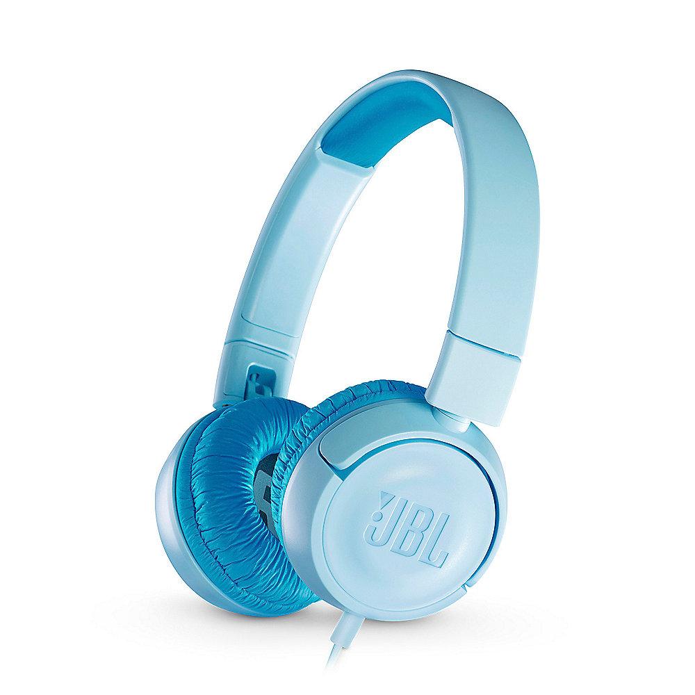 JBL JR300 - On Ear-Kopfhörer für Kinder hellblau