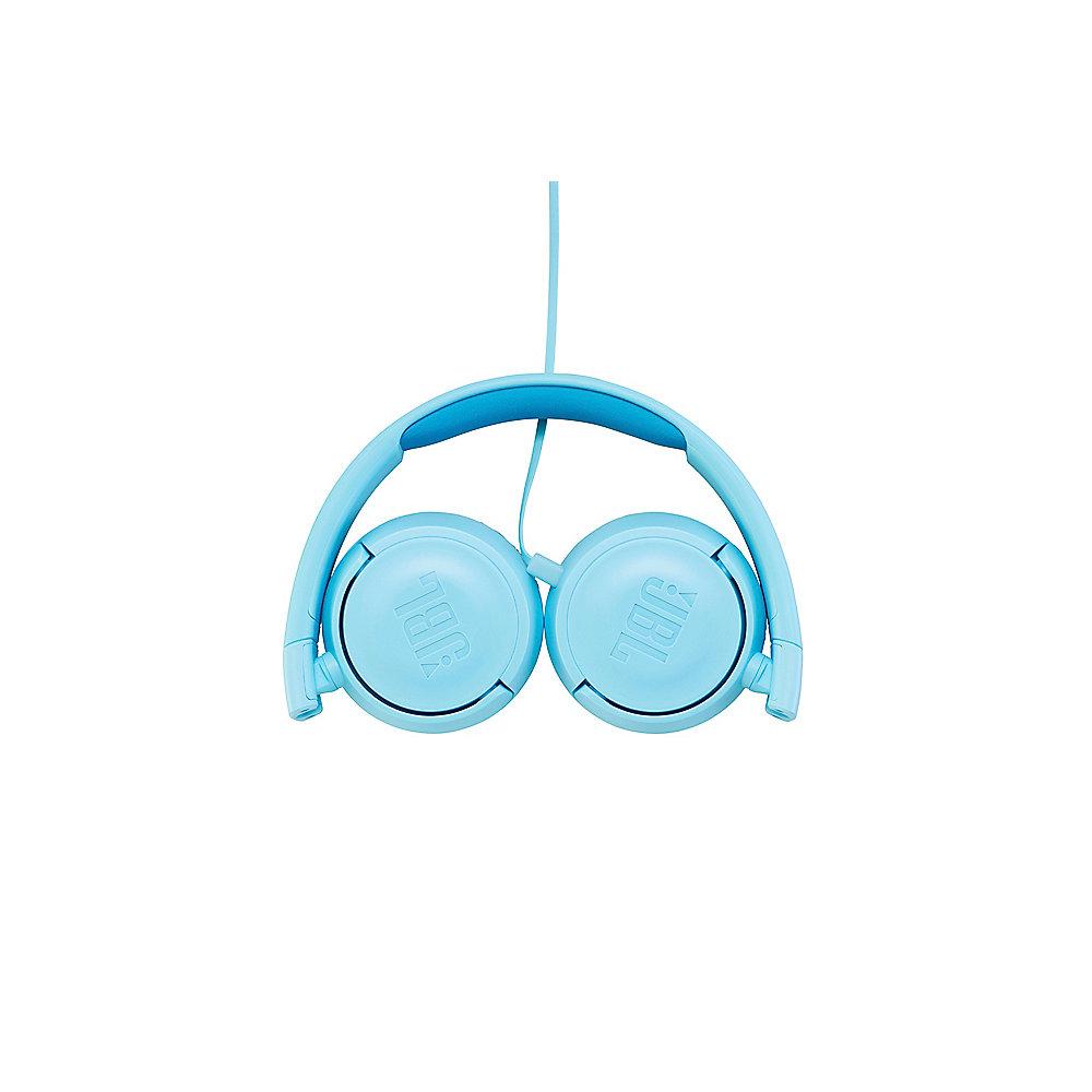 JBL JR300 - On Ear-Kopfhörer für Kinder hellblau, JBL, JR300, On, Ear-Kopfhörer, Kinder, hellblau