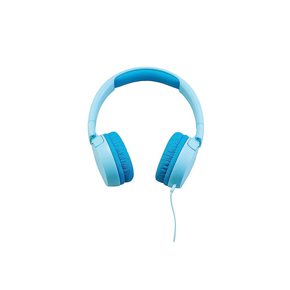 JBL JR300 - On Ear-Kopfhörer für Kinder hellblau, JBL, JR300, On, Ear-Kopfhörer, Kinder, hellblau