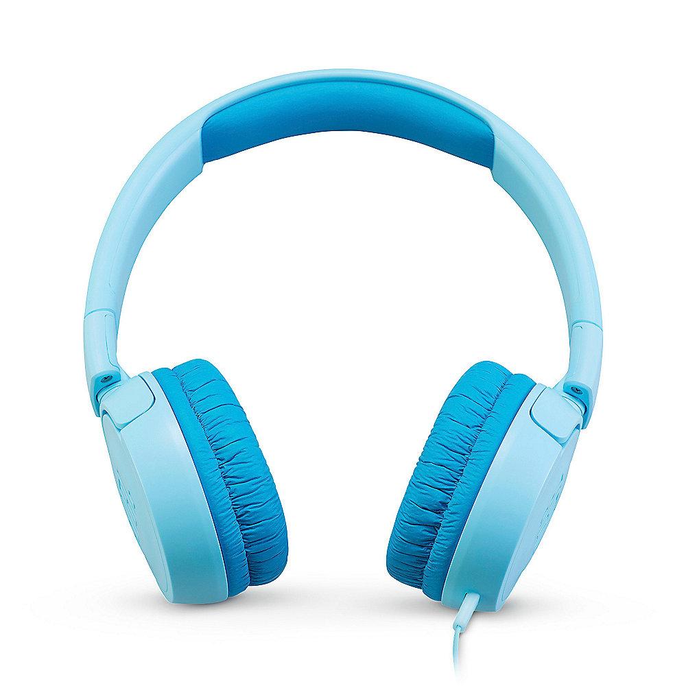 JBL JR300 - On Ear-Kopfhörer für Kinder hellblau