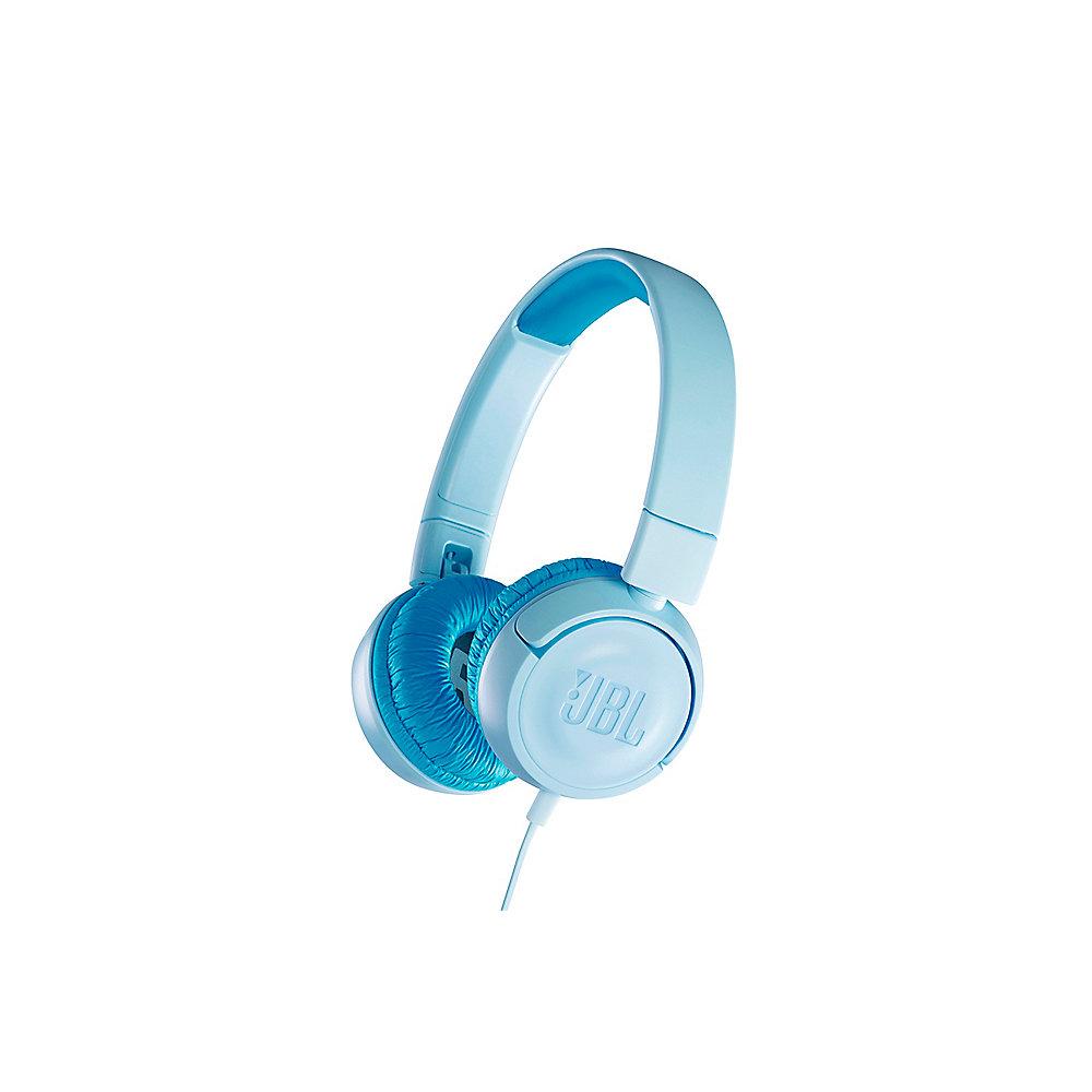 JBL JR300 - On Ear-Kopfhörer für Kinder hellblau, JBL, JR300, On, Ear-Kopfhörer, Kinder, hellblau