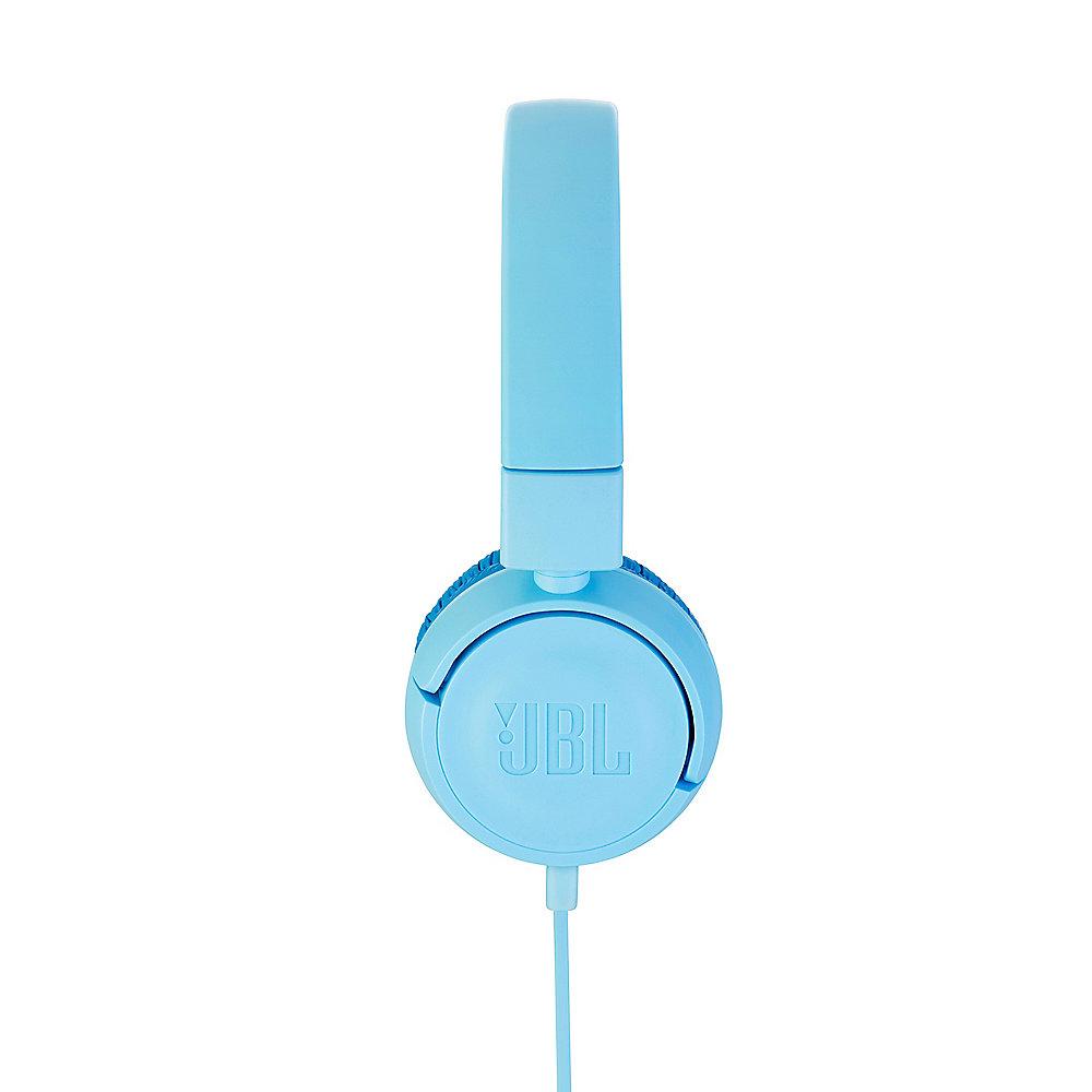 JBL JR300 - On Ear-Kopfhörer für Kinder hellblau, JBL, JR300, On, Ear-Kopfhörer, Kinder, hellblau