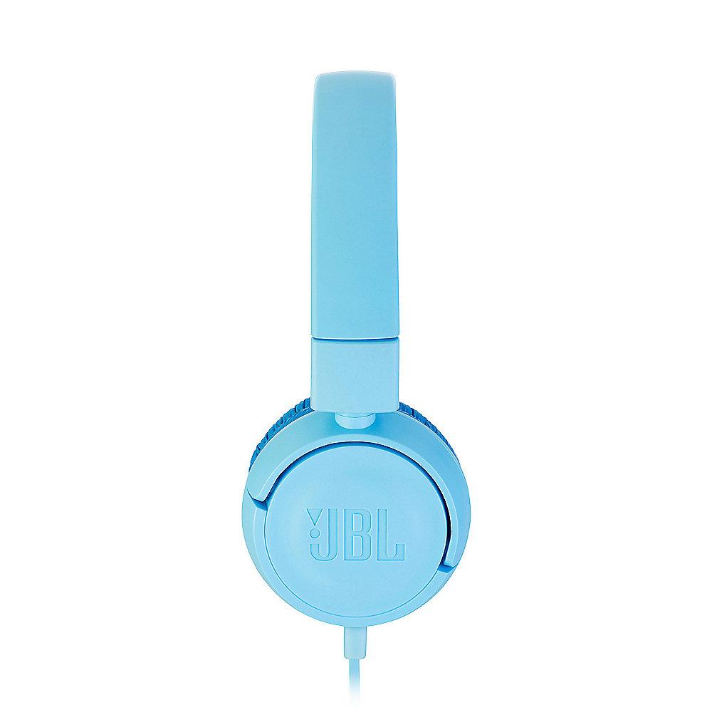 JBL JR300 - On Ear-Kopfhörer für Kinder hellblau, JBL, JR300, On, Ear-Kopfhörer, Kinder, hellblau