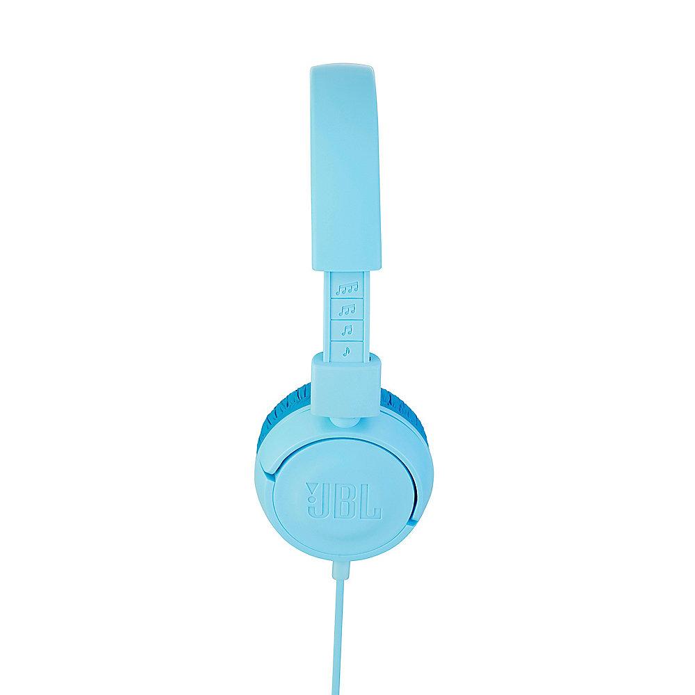 JBL JR300 - On Ear-Kopfhörer für Kinder hellblau