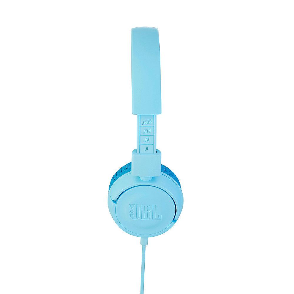 JBL JR300 - On Ear-Kopfhörer für Kinder hellblau, JBL, JR300, On, Ear-Kopfhörer, Kinder, hellblau