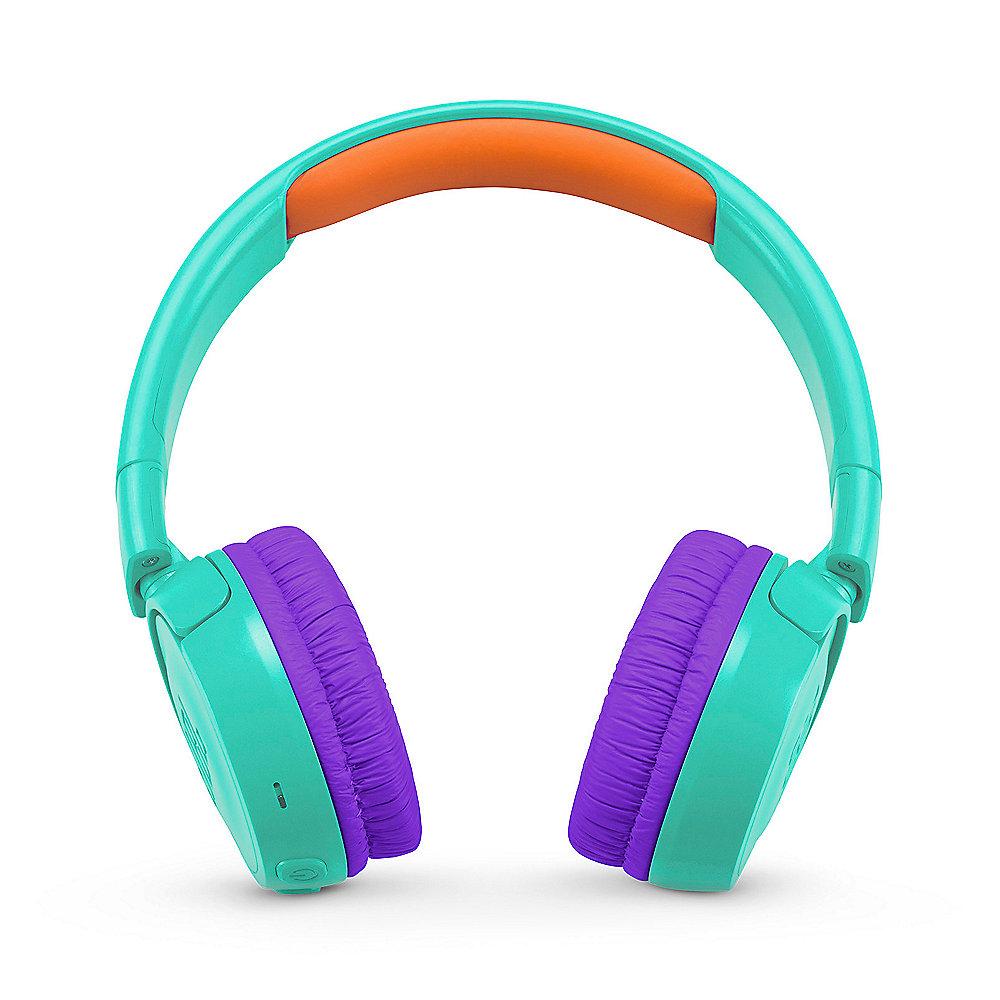 JBL JR300BT - On Ear-Bluetooth Kopfhörer für Kinder teal, JBL, JR300BT, On, Ear-Bluetooth, Kopfhörer, Kinder, teal