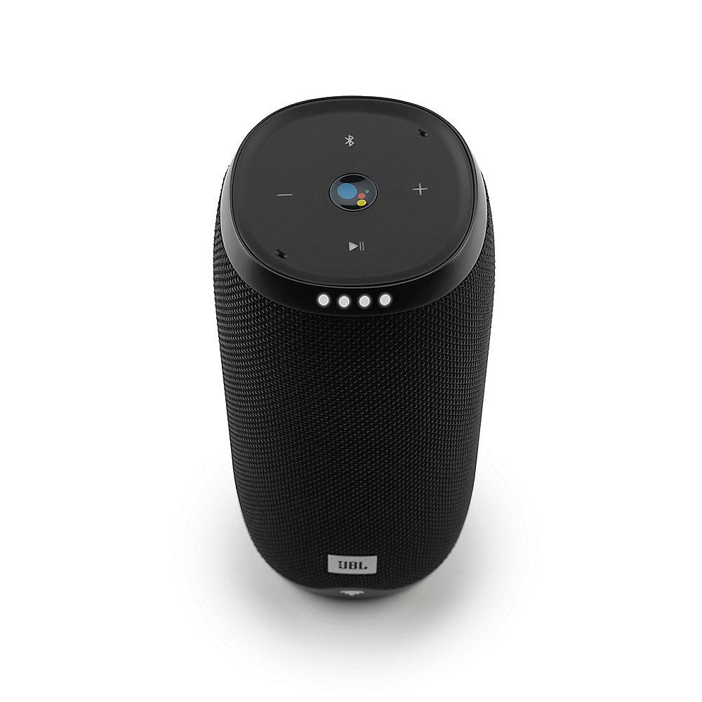 JBL Link 20 schwarz Google Sprachsteuerung, Lautsprecher mit WLAN und Bluetooth, JBL, Link, 20, schwarz, Google, Sprachsteuerung, Lautsprecher, WLAN, Bluetooth