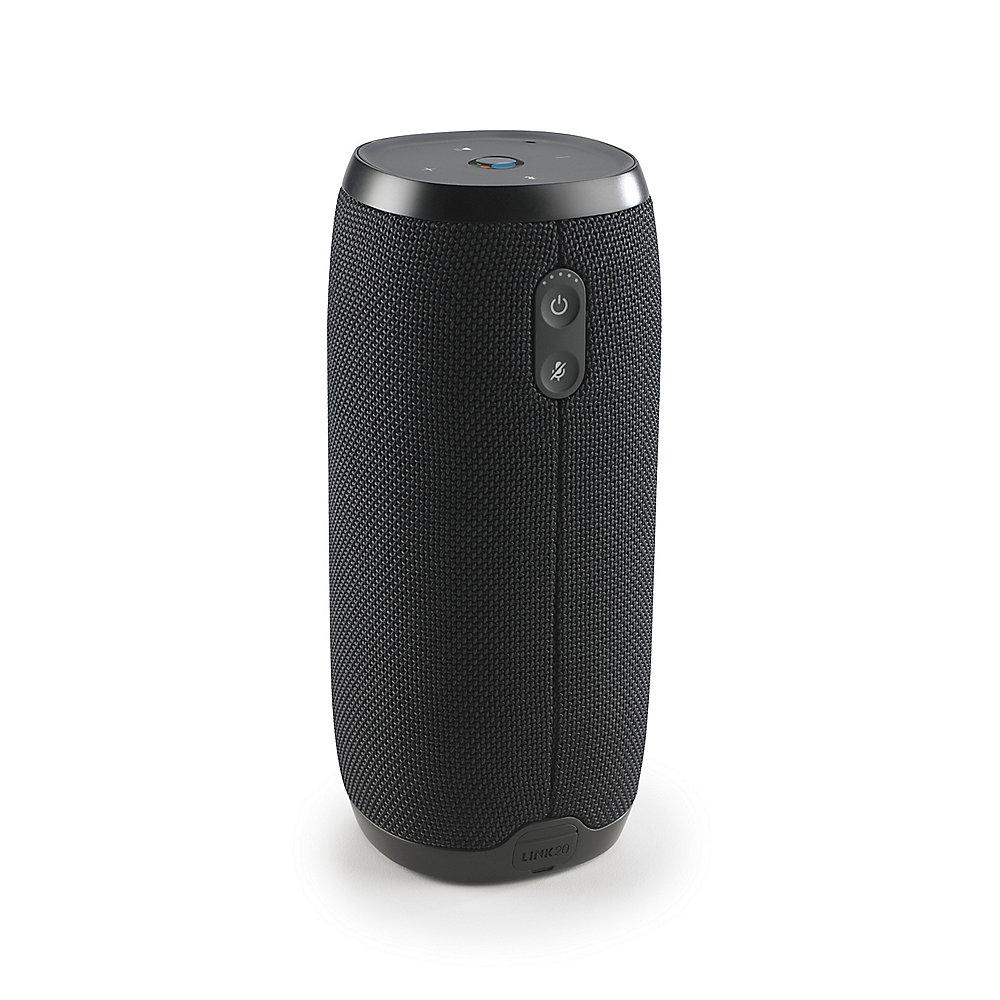 JBL Link 20 schwarz Google Sprachsteuerung, Lautsprecher mit WLAN und Bluetooth, JBL, Link, 20, schwarz, Google, Sprachsteuerung, Lautsprecher, WLAN, Bluetooth