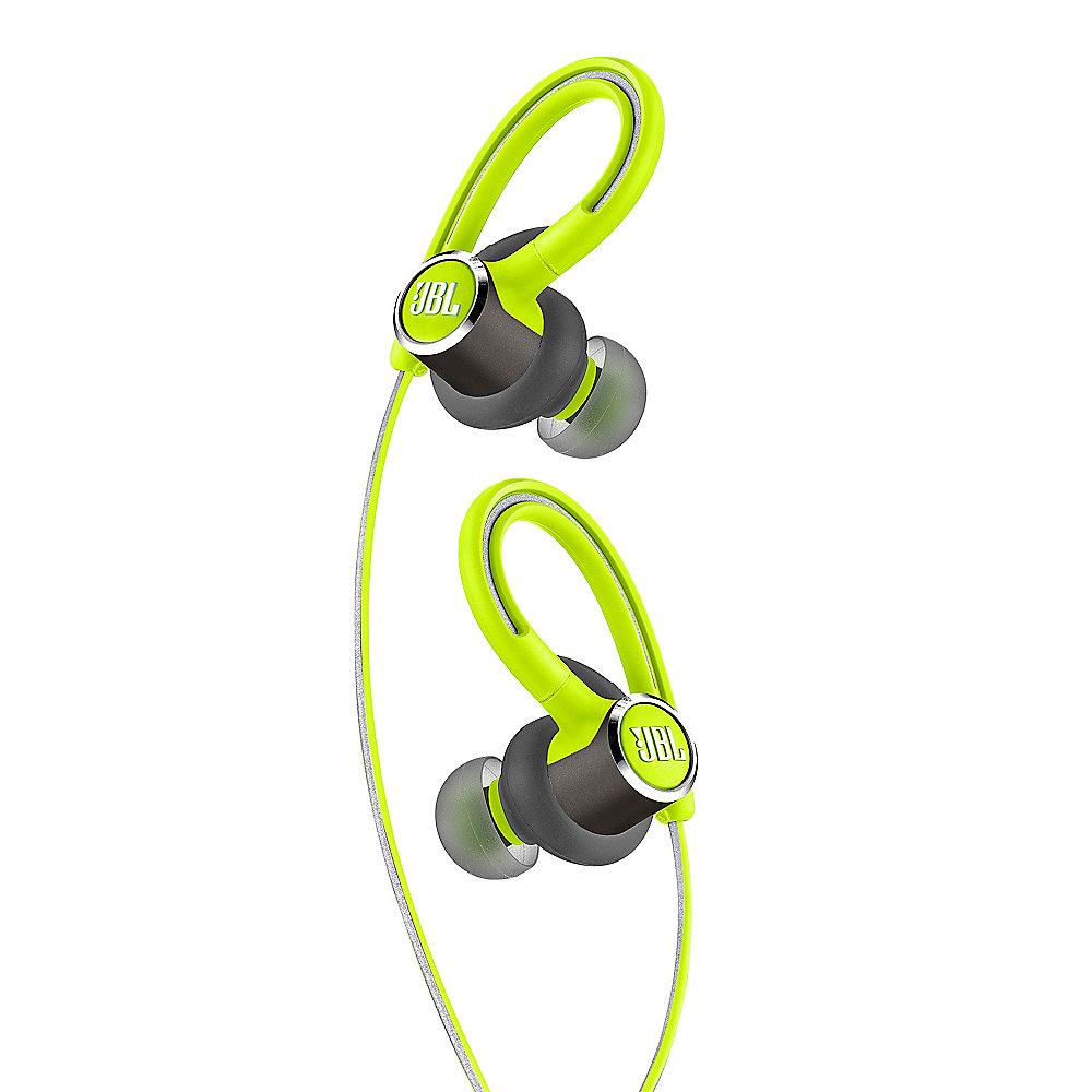 JBL Reflect Contour 2 grün - In-Ear-Bluethoot-Sport-Kopfhörer m. Mikro