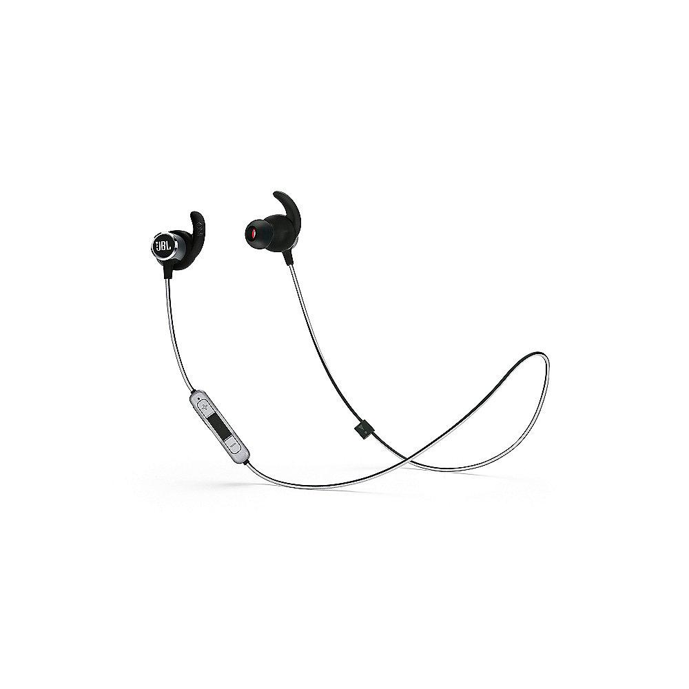 JBL Reflect Mini 2 black - Small In Ear - BT-Sport Kopfhörer mit Mikrofon, JBL, Reflect, Mini, 2, black, Small, Ear, BT-Sport, Kopfhörer, Mikrofon