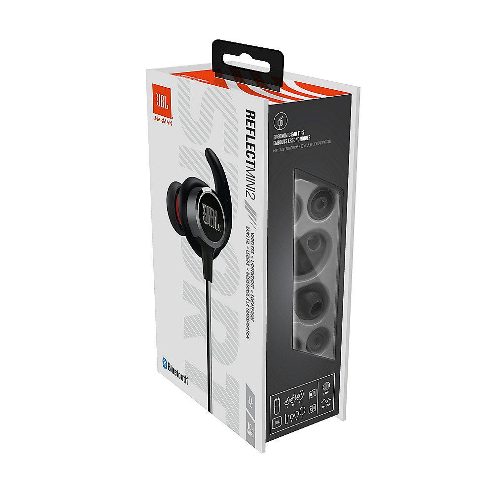 JBL Reflect Mini 2 black - Small In Ear - BT-Sport Kopfhörer mit Mikrofon, JBL, Reflect, Mini, 2, black, Small, Ear, BT-Sport, Kopfhörer, Mikrofon