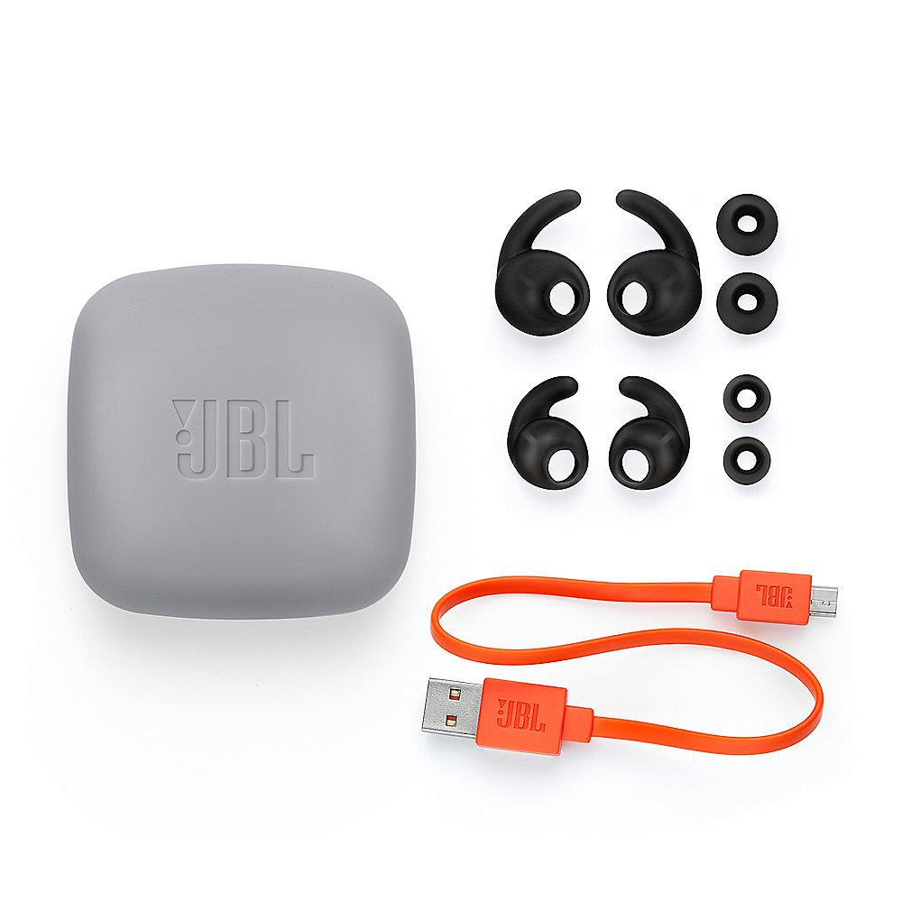 JBL Reflect Mini 2 black - Small In Ear - BT-Sport Kopfhörer mit Mikrofon