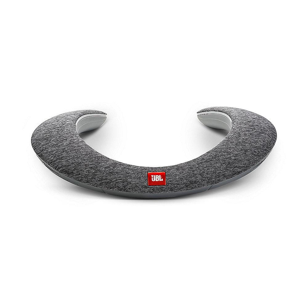 JBL Soundgear around the neck Bluetooth Lautsprecher Wearable grau