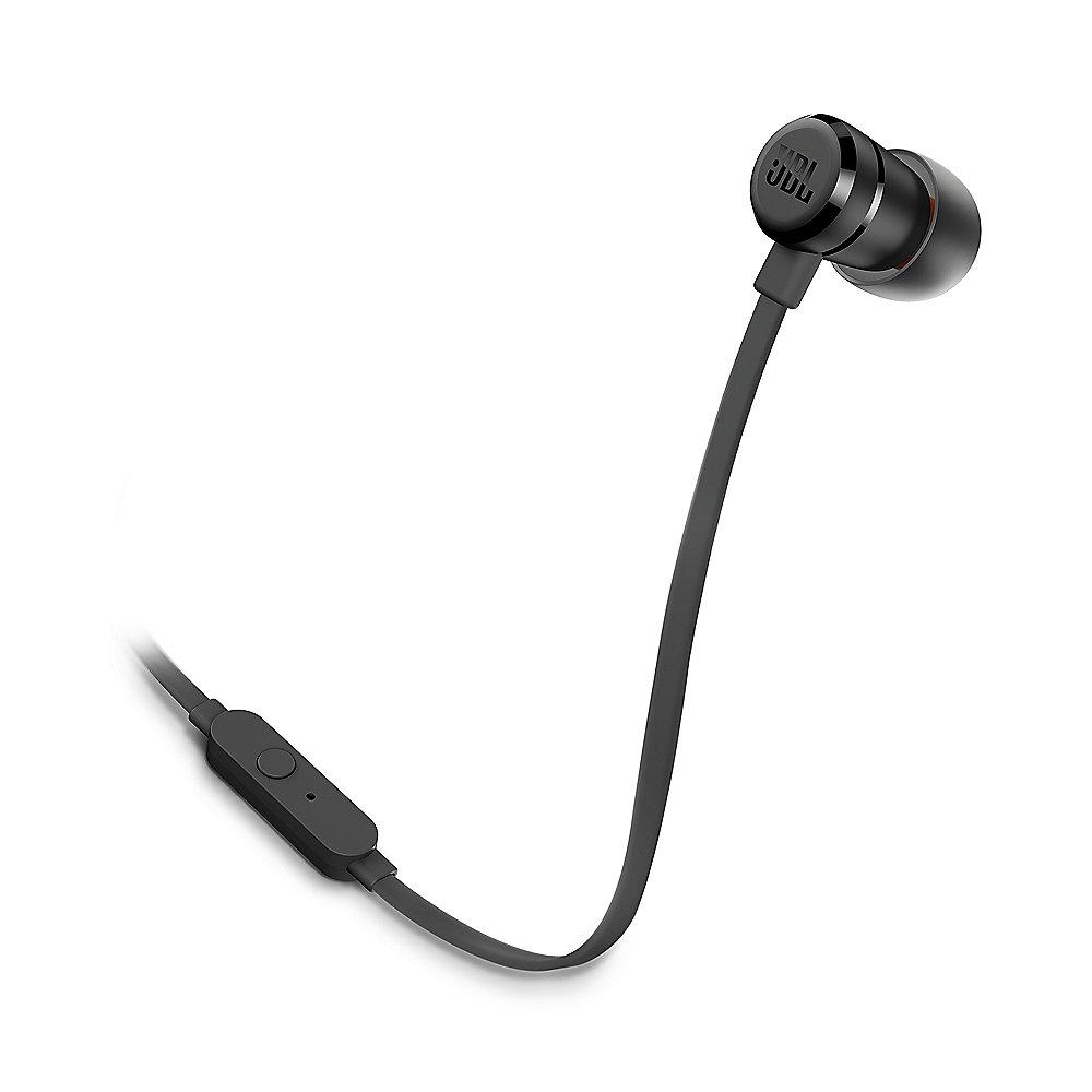 JBL T290 Schwarz - In Ear-Kopfhörer mit Mikrofon