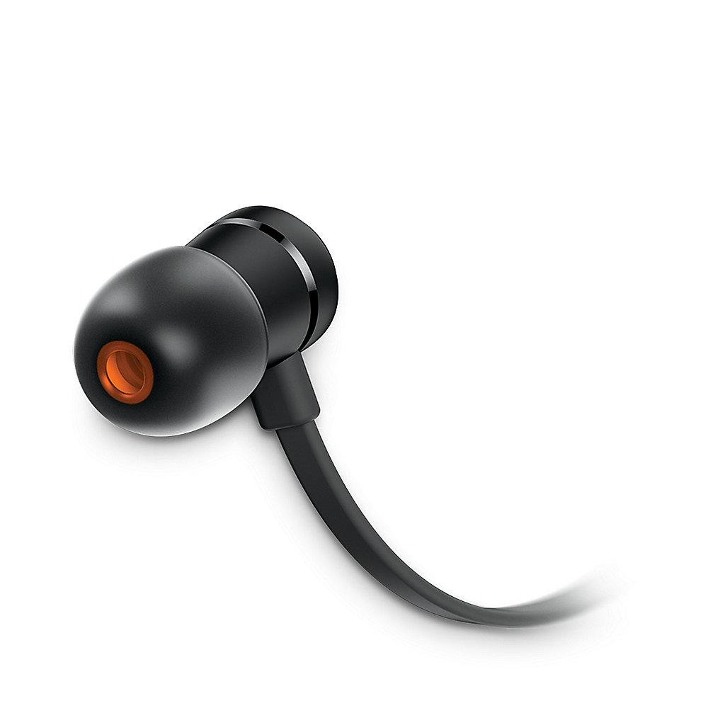 JBL T290 Schwarz - In Ear-Kopfhörer mit Mikrofon, JBL, T290, Schwarz, Ear-Kopfhörer, Mikrofon