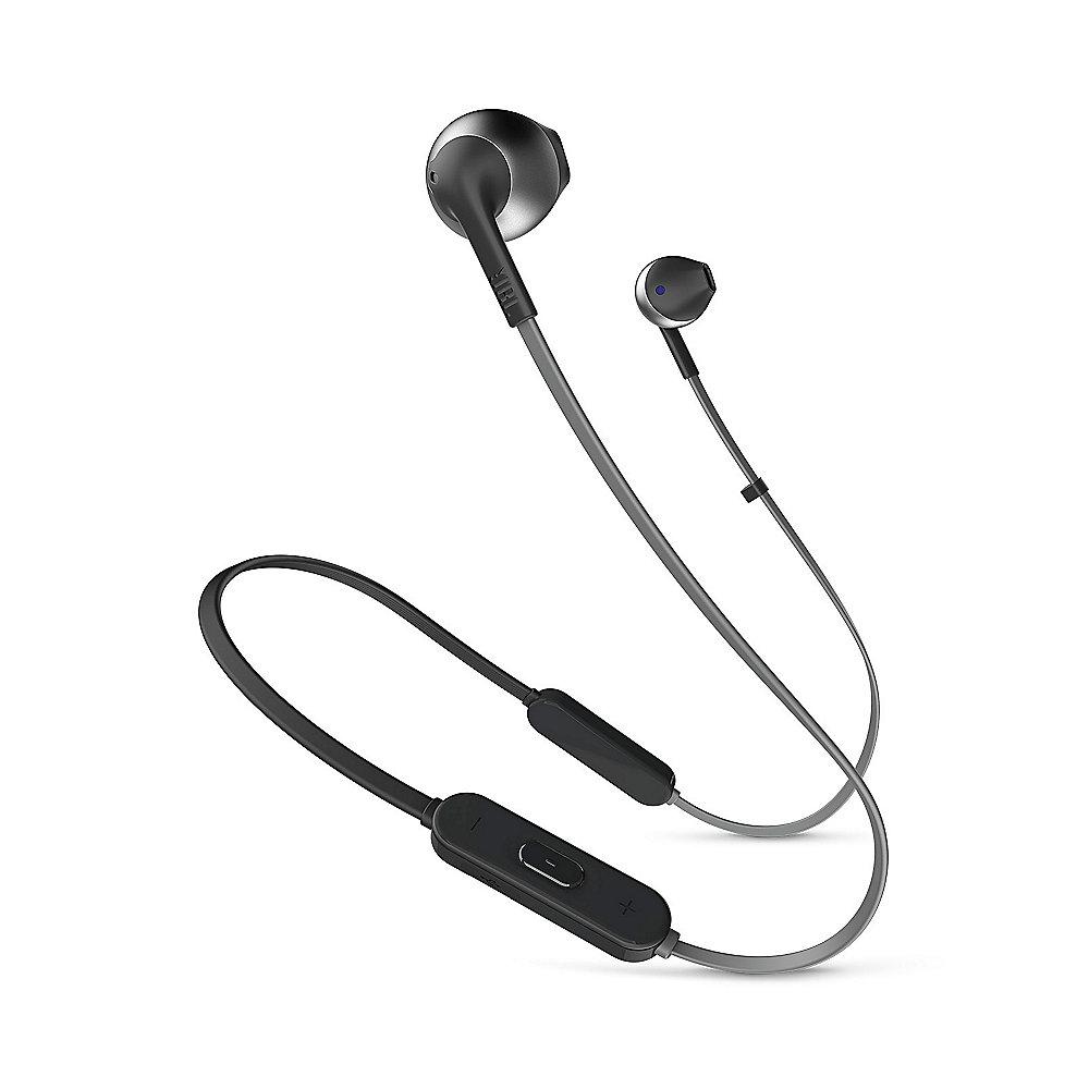 JBL TUNE 205BT black - In-Ear-Bluetooth-Kopfhörer m. Mikro