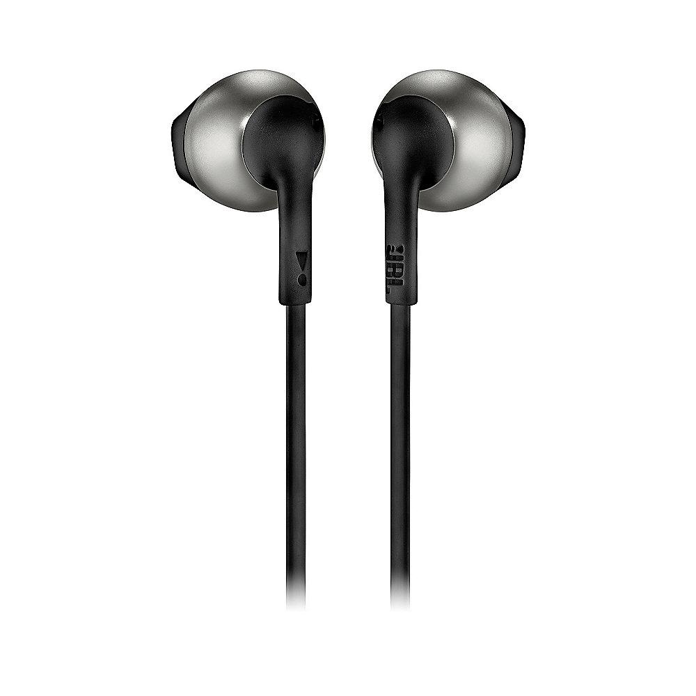 JBL TUNE 205BT black - In-Ear-Bluetooth-Kopfhörer m. Mikro, JBL, TUNE, 205BT, black, In-Ear-Bluetooth-Kopfhörer, m., Mikro