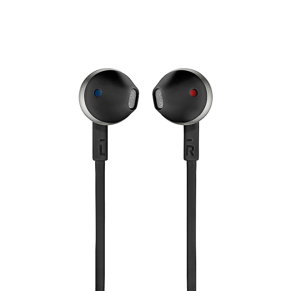 JBL TUNE 205BT black - In-Ear-Bluetooth-Kopfhörer m. Mikro, JBL, TUNE, 205BT, black, In-Ear-Bluetooth-Kopfhörer, m., Mikro