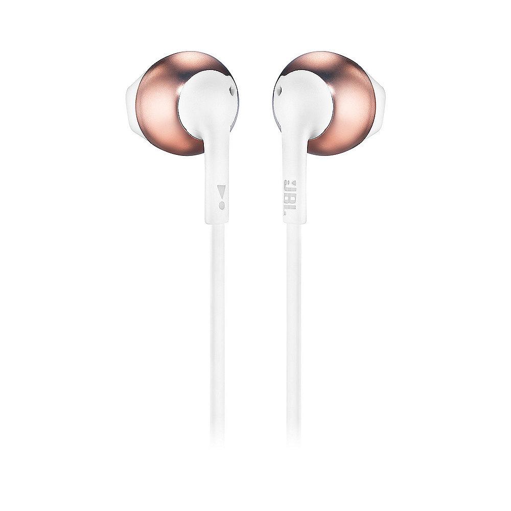 JBL TUNE 205BT rosegold - In-Ear-Bluetooth-Kopfhörer m. Mikro