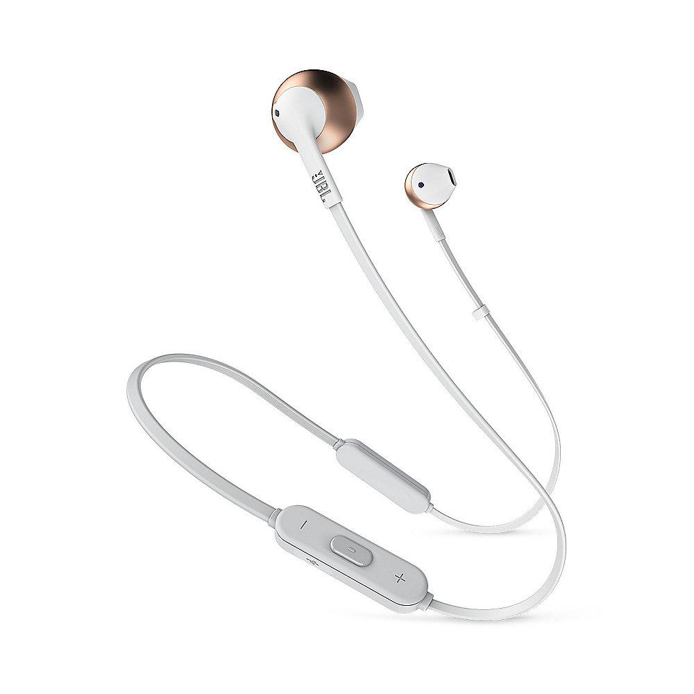 JBL TUNE 205BT rosegold - In-Ear-Bluetooth-Kopfhörer m. Mikro