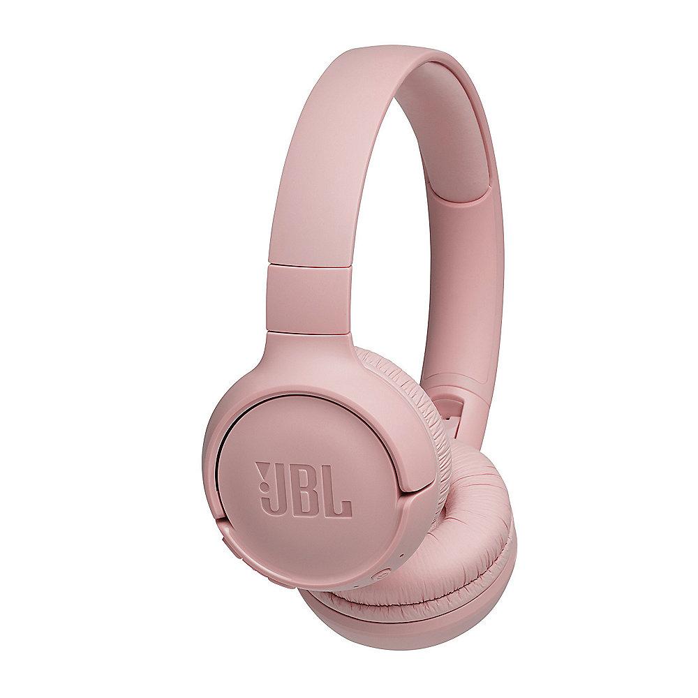 JBL TUNE 500BT pink - On Ear-Bluetooth Kopfhörer Mikrofon