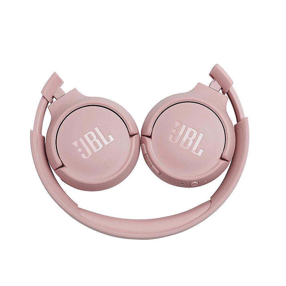 JBL TUNE 500BT pink - On Ear-Bluetooth Kopfhörer Mikrofon
