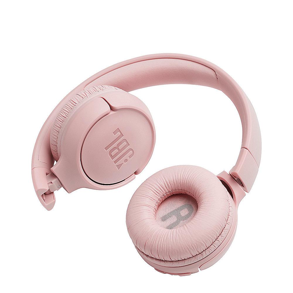 JBL TUNE 500BT pink - On Ear-Bluetooth Kopfhörer Mikrofon