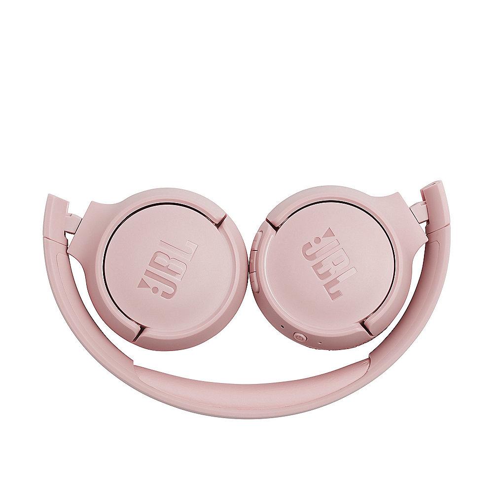 JBL TUNE 500BT pink - On Ear-Bluetooth Kopfhörer Mikrofon