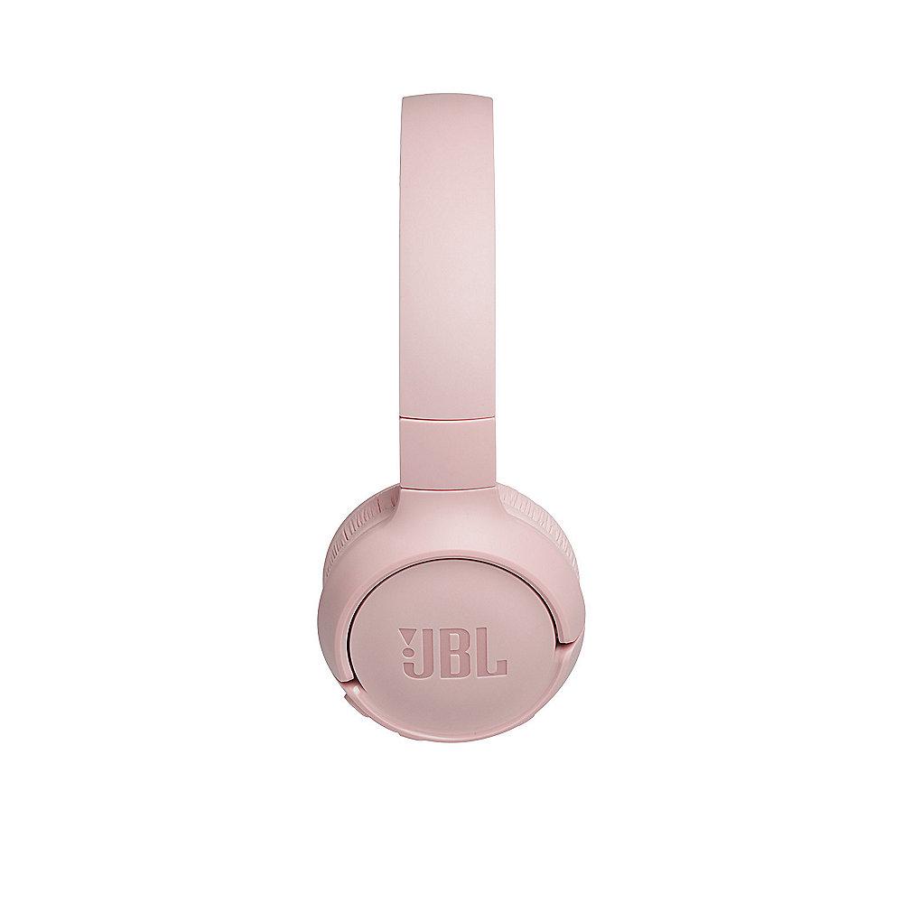 JBL TUNE 500BT pink - On Ear-Bluetooth Kopfhörer Mikrofon