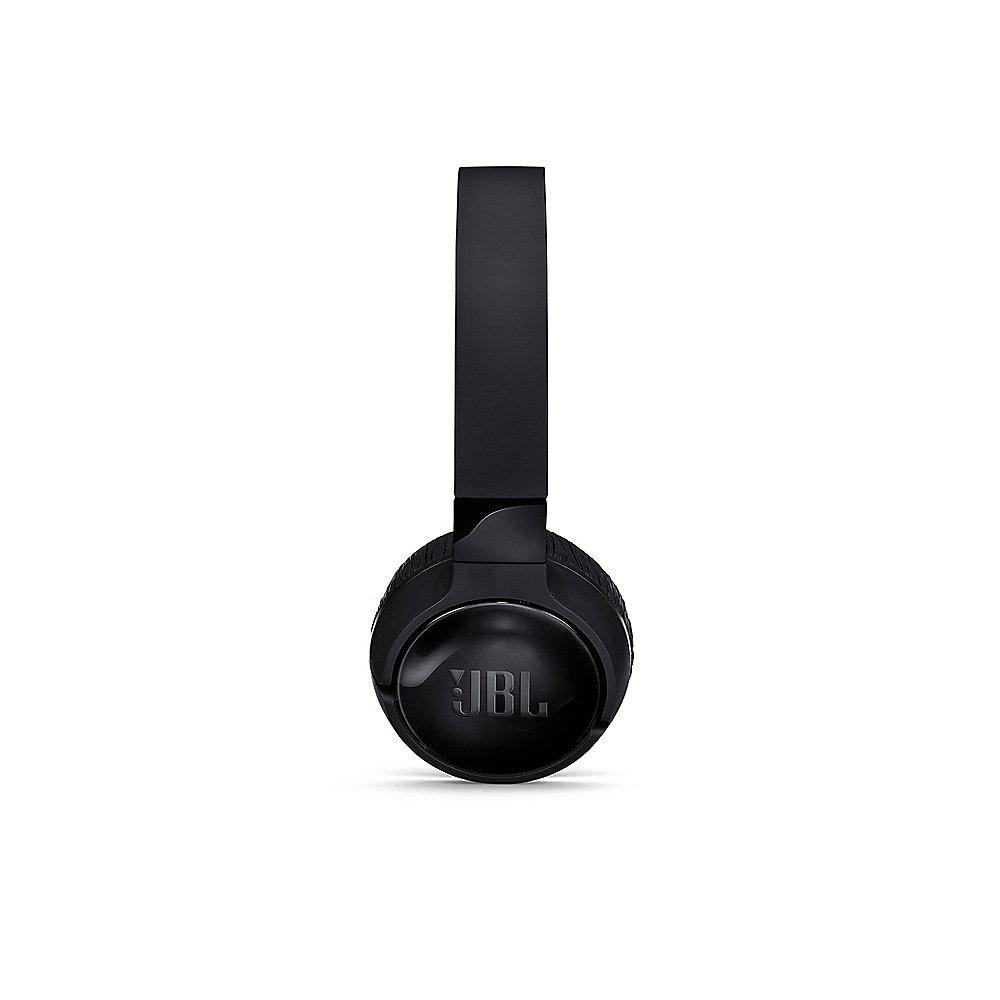 JBL TUNE 600BTNC Schwarz - On Ear-Noise-Cancelling Bluetooth Kopfhörer Mikrofon