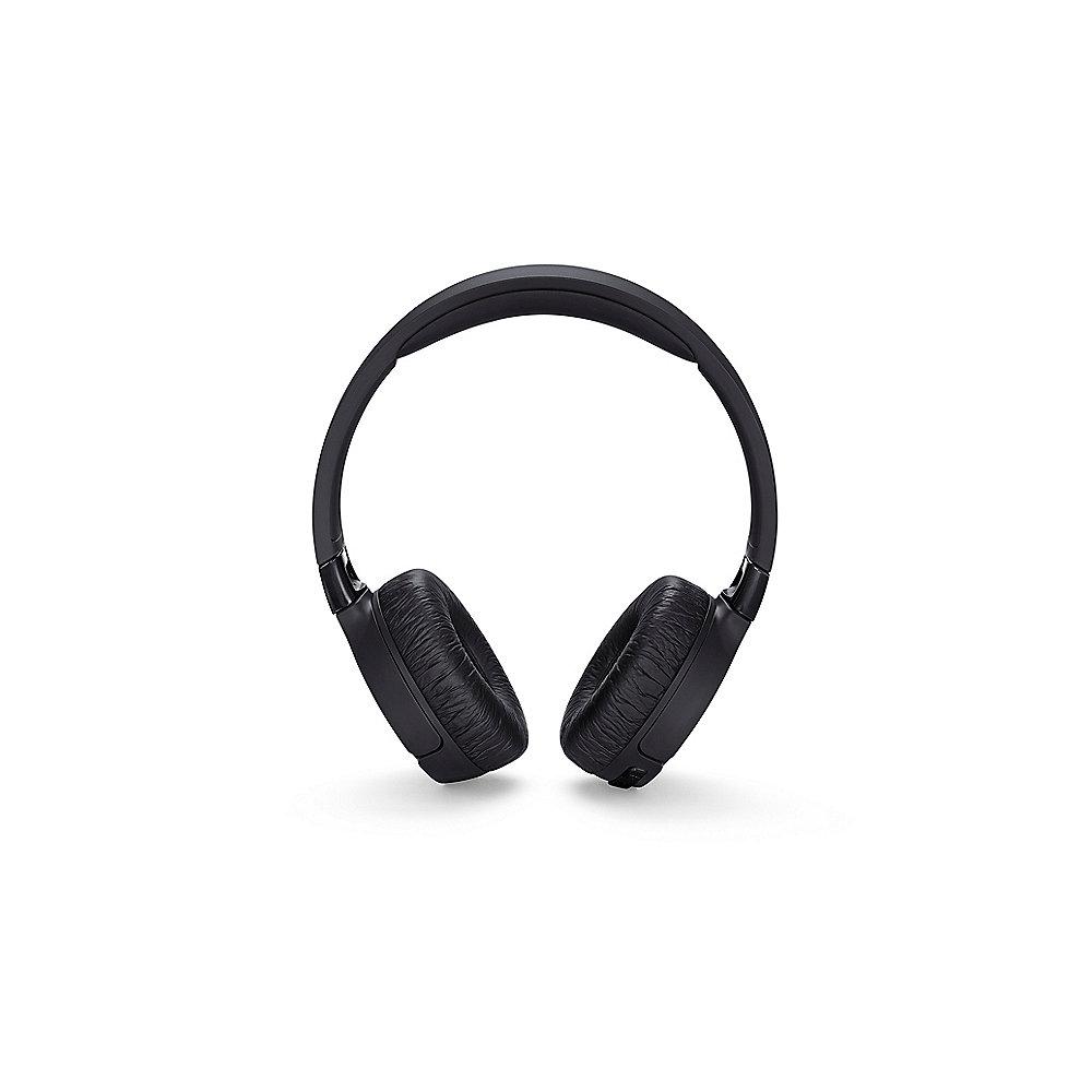 JBL TUNE 600BTNC Schwarz - On Ear-Noise-Cancelling Bluetooth Kopfhörer Mikrofon