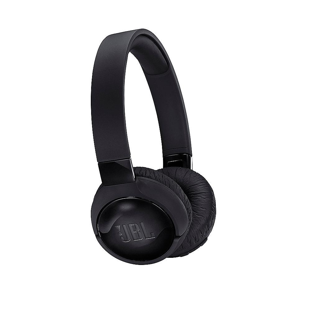 JBL TUNE 600BTNC Schwarz - On Ear-Noise-Cancelling Bluetooth Kopfhörer Mikrofon, JBL, TUNE, 600BTNC, Schwarz, On, Ear-Noise-Cancelling, Bluetooth, Kopfhörer, Mikrofon