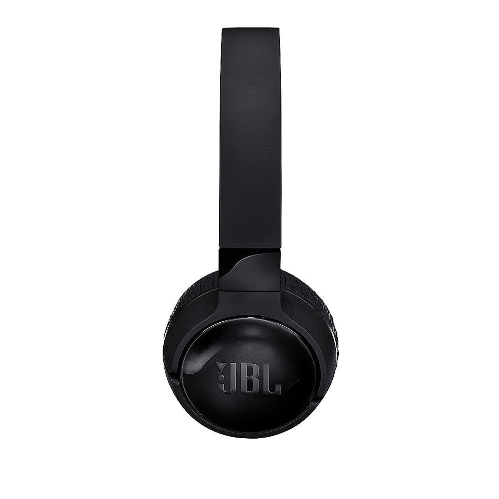 JBL TUNE 600BTNC Schwarz - On Ear-Noise-Cancelling Bluetooth Kopfhörer Mikrofon