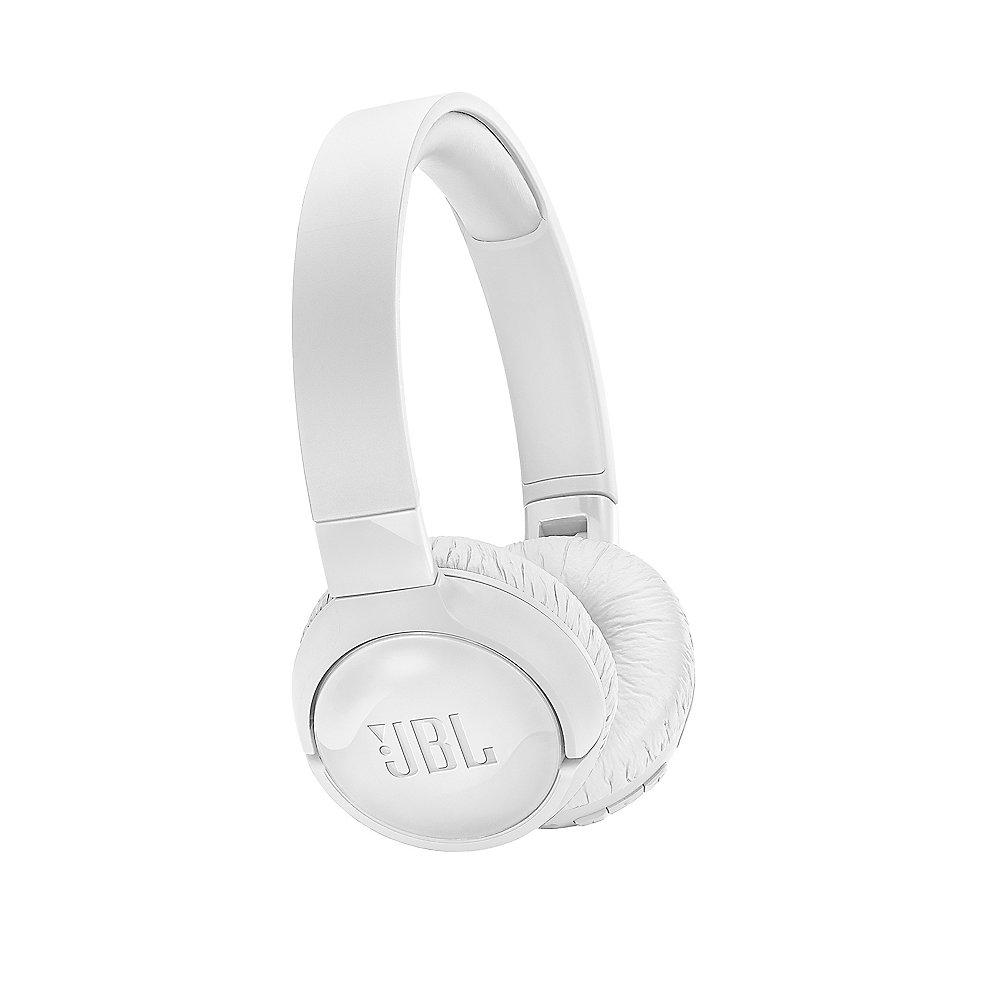 JBL TUNE 600BTNC weiß - On Ear-Noise-Cancelling Bluetooth Kopfhörer Mikrofon, JBL, TUNE, 600BTNC, weiß, On, Ear-Noise-Cancelling, Bluetooth, Kopfhörer, Mikrofon