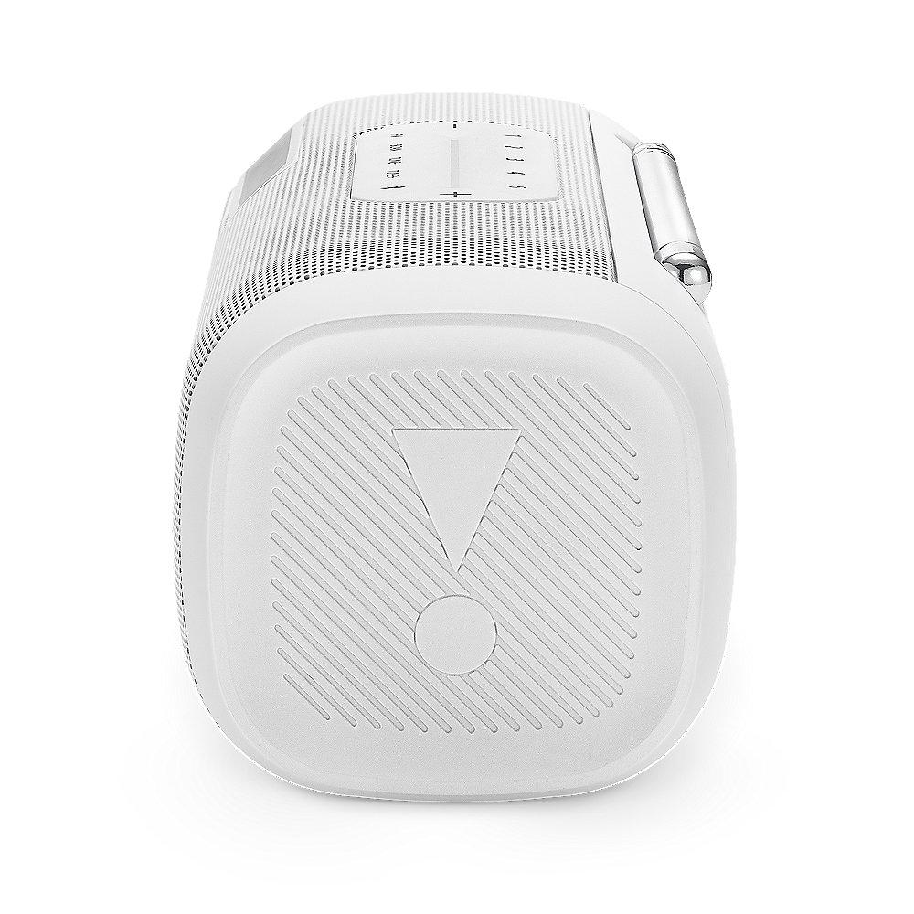 JBL Tuner Bluetooth-Lautsprecher mit DAB-Tuner weiß