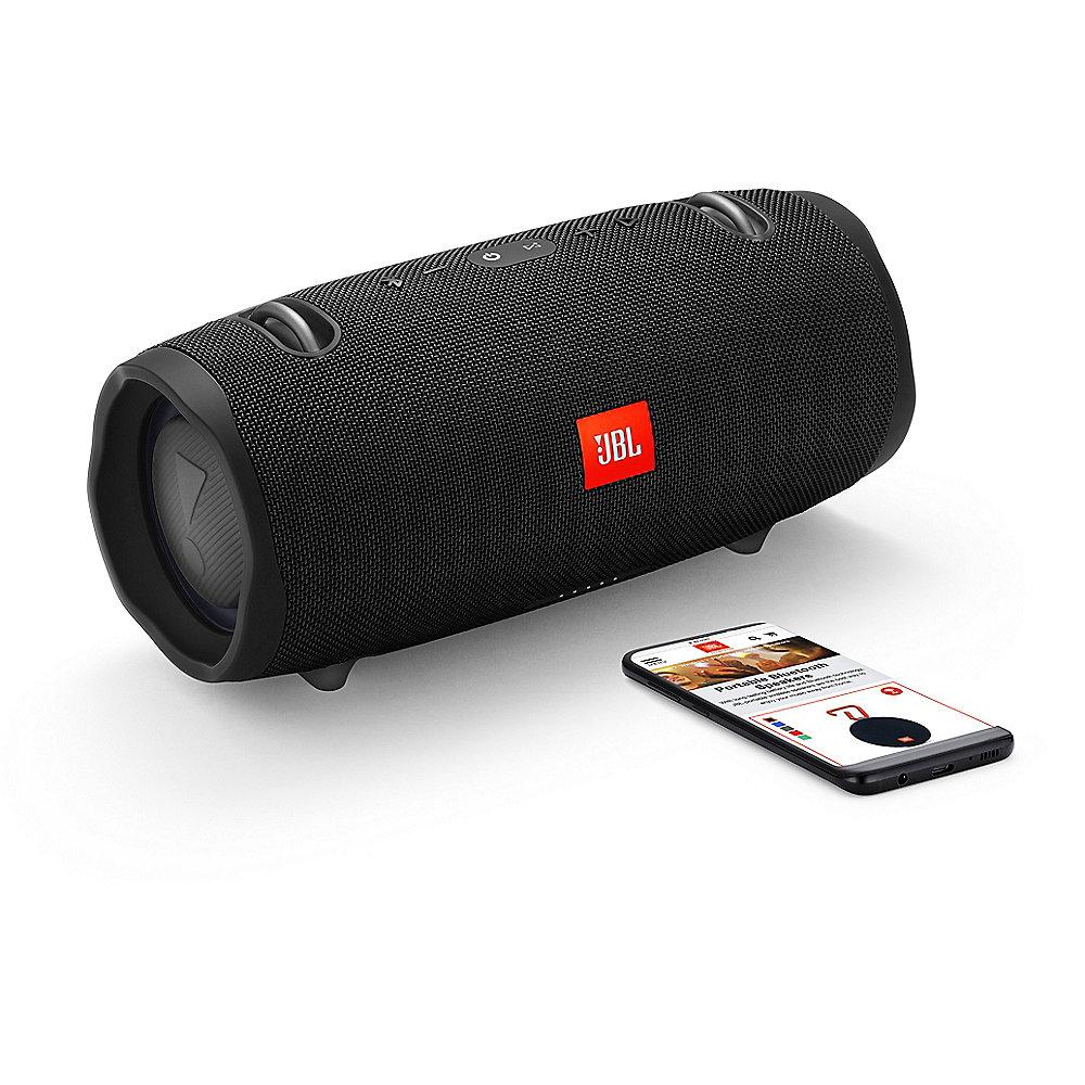 JBL Xtreme 2 Blau Bluetooth Lautsprecher IPX7 Wasserdicht